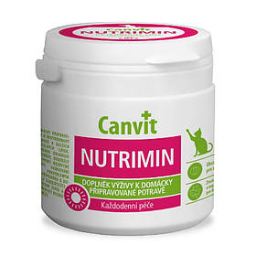 Вітаміни для котів Canvit Nutrimin підтримка імунітету 150г