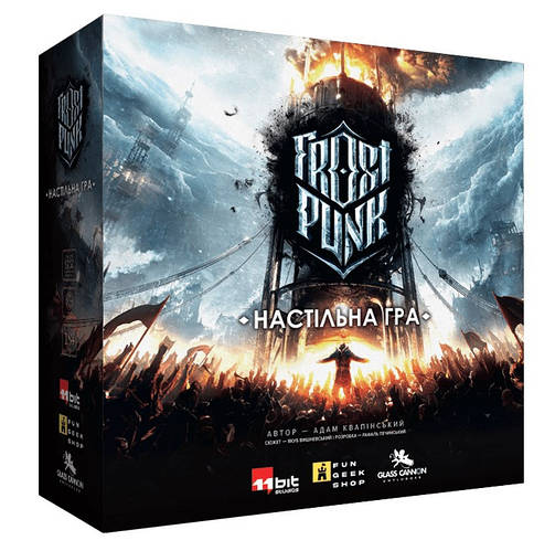 Настольная игра Фростпанк (Frostpunk: The Board Game) (ID#2413587781 ...