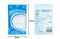 Зубні флоси на пластикових паличках для очищення зубів. Зубні нитки на паличках 30 шт. в упаковці., фото 7