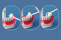 Зубні флоси на пластикових паличках для очищення зубів. Зубні нитки на паличках 30 шт. в упаковці., фото 9