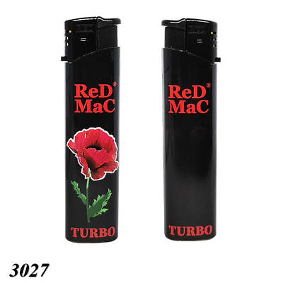 Запальничка турбо ReD MaC (50шт)