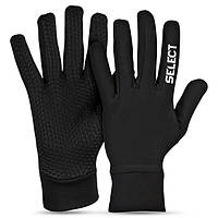 Рукавиці Select Player Gloves Winter V23 (Finja IF) 650066, Чорний, Розмір (EU) — 7