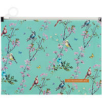 Папка zip-lock A5+ Axent OS Spring