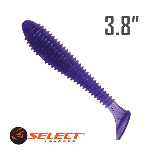 Fatfish 3.8" (97 мм) 5 шт. Силікон Select 800