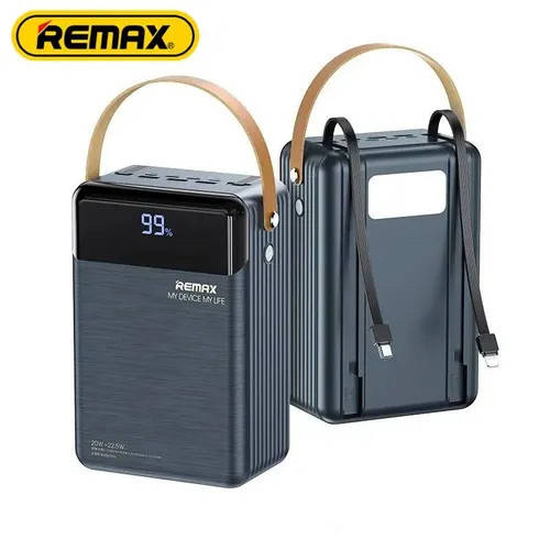 Повербанк Remax RPP-566, 80000 mAh, QC 22.5W+ PD20W, (Black) (ID ...