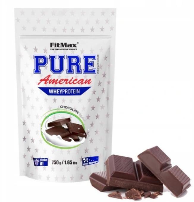 Протеїн FitMax® Pure American Whey Protein 750 грам Смак : Шоколад