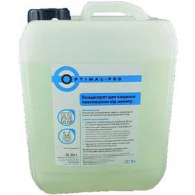 Засіб для видалення накипу в кавоварках Optimal Pro, каністра 5 л
