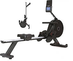 Гребний тренажер Toorx Rower RWX 300 (RWX-300) 20 програм 16 рівнів навантаження
