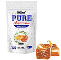 Протеїн FitMax® Pure American Whey Protein 750 грам Смак : salted caramel