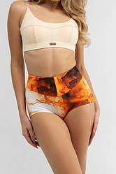 Термотруси жіночі максі TOTALFIT мікроначіс помаранчеві (розміри: XS-XL)