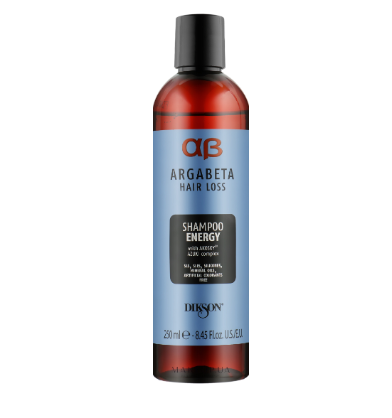 Dikson Argabeta Hair Loss Shampoo Шампунь проти випадіння та для росту волосся, 250мл