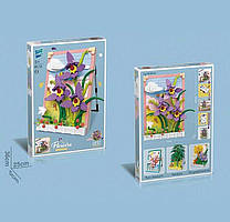 Конструктор 112-2 (56/2) “Картина з квітами”, в коробці