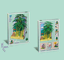 Конструктор 112-4 (56/2) “Картина з квітами”, в коробці