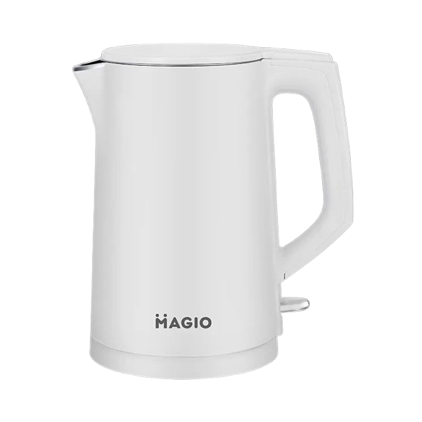 Термос чайник електричний 1.7 л MAGIO MG-500 білий