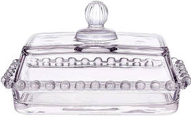 Маслянка скляна "Bauble Glass" 17х11см