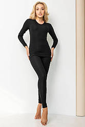 Комплект жіночої термобілизни для низьких темератур TOTALFIT X-ICE (до -22C) бавовняний темно-сірий (розміри: XS-XL)