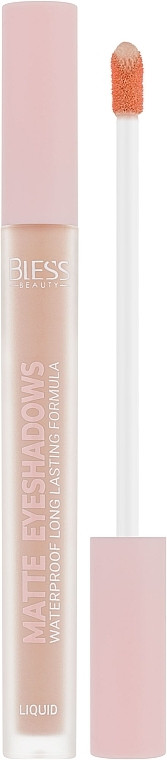 Рідкі тіні для повік Bless Beauty Matte Eyeshadows No 01, 2.5 мл