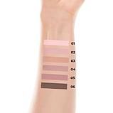 Рідкі тіні для повік Bless Beauty Matte Eyeshadows No 01, 2.5 мл, фото 5