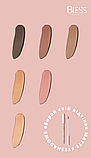 Рідкі тіні для повік Bless Beauty Matte Eyeshadows No 01, 2.5 мл, фото 6