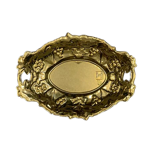 Фруктовниця з латуні 26х20 см Stilars Італія 1039