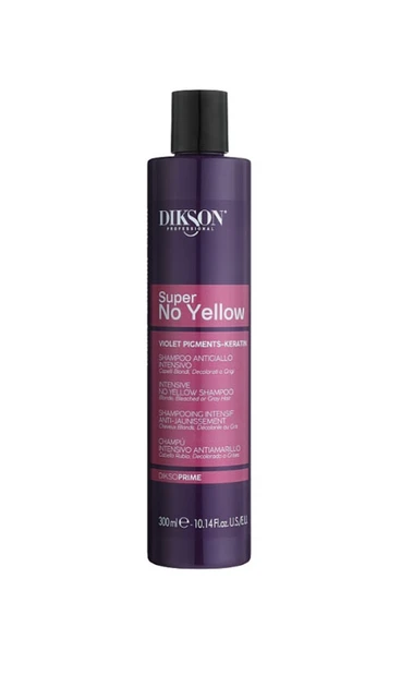 Dikson Super No-Yellow Shampoo Шампунь для нейтралізації жовтизни, 300мл