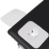 Накладки на виріз під обличчя флізелінові 100 шт