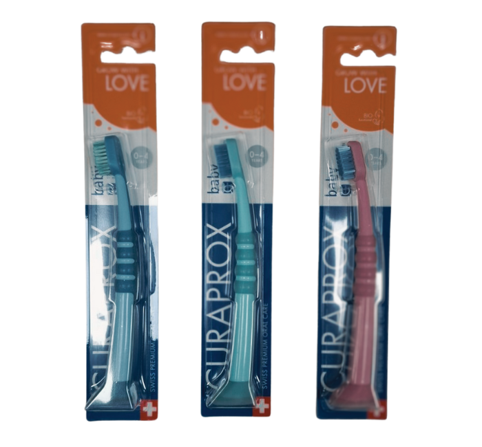 Дитяча зубна щітка Curaprox, фото 1