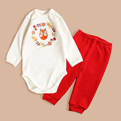 Костюм для новонародженої дитини Лисичка