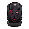 Дитяче автокрісло універсальне "MT6", Capsula, 9-36 kg, до 12 років, чорний, фото 3