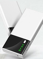 Павербанк Power Quantus 20000mAh Мi-2.1С Дисплей Ліхтарик 20000мАг павербанк 20000