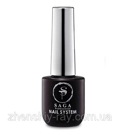 Каучукова база для гель-лаку Saga Strong Rubber Base, 9мл, фото 1