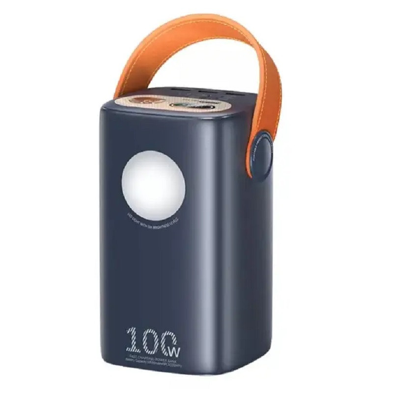 Зовнішній акумулятор Power Bank REMAX RPP-100 60000mAh 100W+22.5W PD+QC 2 LED, фото 1