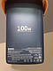 Зовнішній акумулятор Power Bank REMAX RPP-100 60000mAh 100W+22.5W PD+QC 2 LED, фото 3