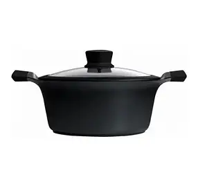 Каструля з кришкою Huohou Teflon Platinum Plus 2.2 л HU0072