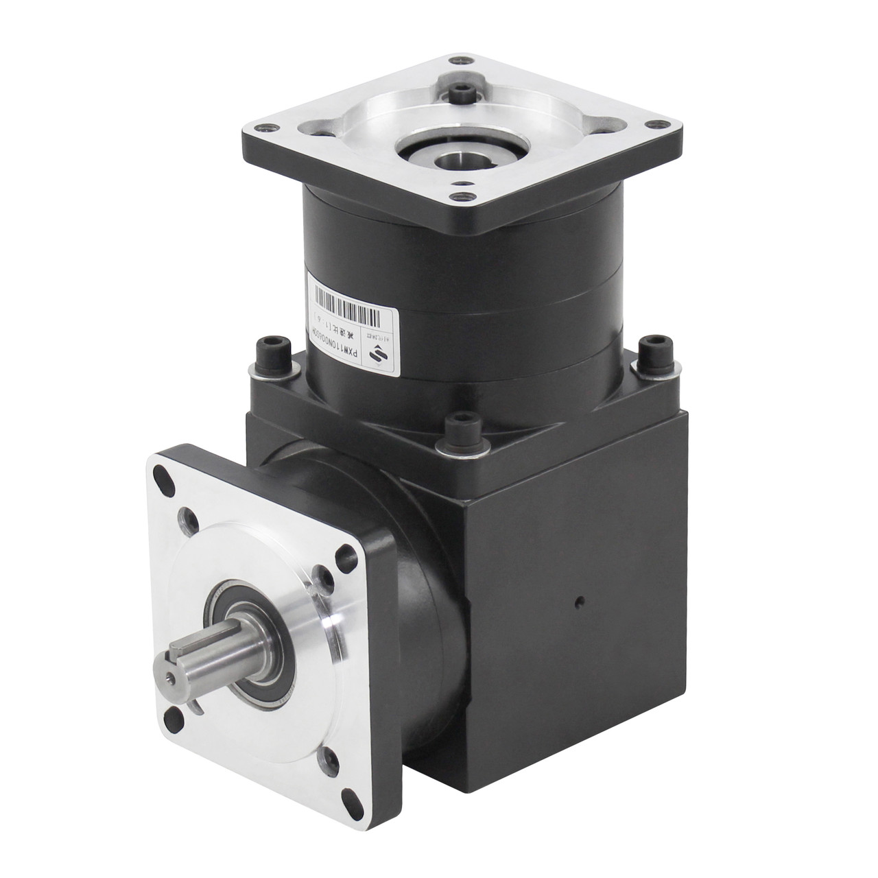 Кутовий планетарний редуктор (1:6) для крокового двигуна 110 мм