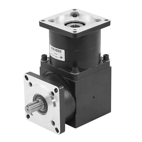 Кутовий планетарний редуктор (1:6) для крокового двигуна 110 мм, фото 1