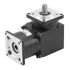 Кутовий планетарний редуктор (1:6) для крокового двигуна 110 мм, фото 2