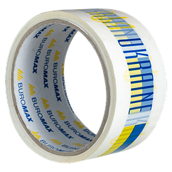 Скотч пакувальний 48мм x 35м, "Україна" BM.7007-71
