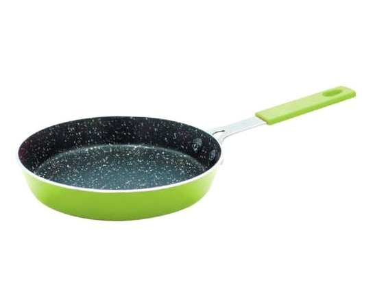 Сковорідка Con Brio Eco Granite mini CB-1414 (14см, зелена), фото 1