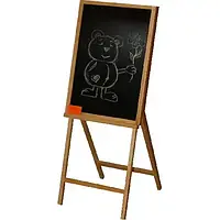 Мольберт 1-сторонній дерев'яний (105*70*50) ВП-006 Вінні Пух