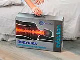 Подушка ортопедична під голову з пінополіуретану з ефектом пам'яті50x33x11-9 см OPO-930 Evolution Ortomed, фото 3