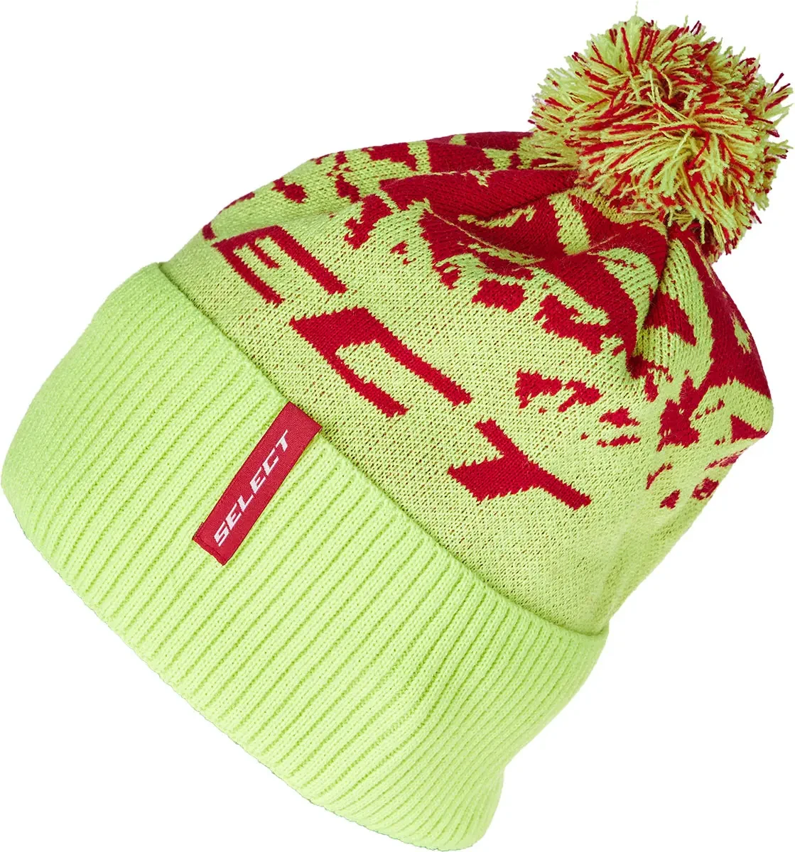 Шапка Select Pompon Hat 58 Black Green