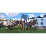 Корабель на дитячий майданчик Галеон вуличний. Дитячий майданчик Корабель із гіркою, фото 5