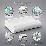 Подушка ортопедична під голову з пінополіуретану з ефектом пам'яті50x33x11-9 см OPO-930 Evolution Ortomed, фото 6