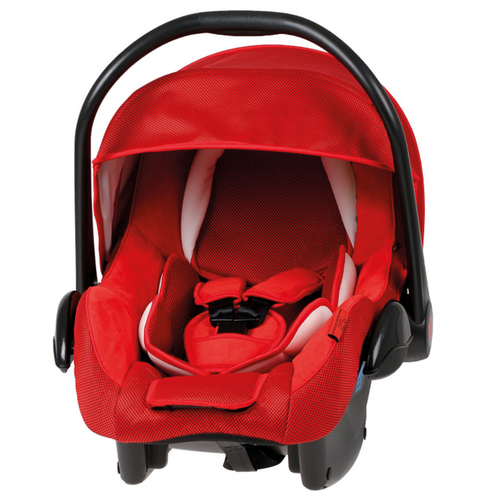 Автокрісло для дівчинки "Baby SuperProtect", Heyner, 0-13kg, 0-1рік, червоний
