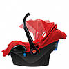 Автокрісло для дівчинки "Baby SuperProtect", Heyner, 0-13kg, 0-1рік, червоний, фото 3