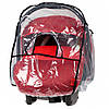 Автокрісло для дівчинки "Baby SuperProtect", Heyner, 0-13kg, 0-1рік, червоний, фото 5