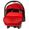 Автокрісло для дівчинки "Baby SuperProtect", Heyner, 0-13kg, 0-1рік, червоний, фото 7