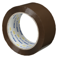 Скотч пакувальний 48мм x 90м, коричневий BM.7025-01