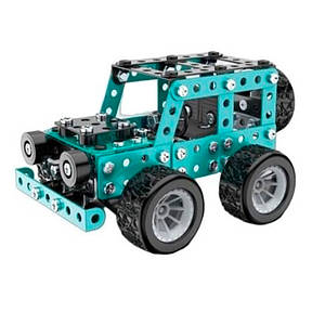 Дитячий металевий конструктор "Джип" YK623 <unk> Інженерна іграшка машинка "Зроби сам"